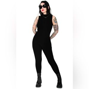 Fox blood Signature High Neck Catsuit XL